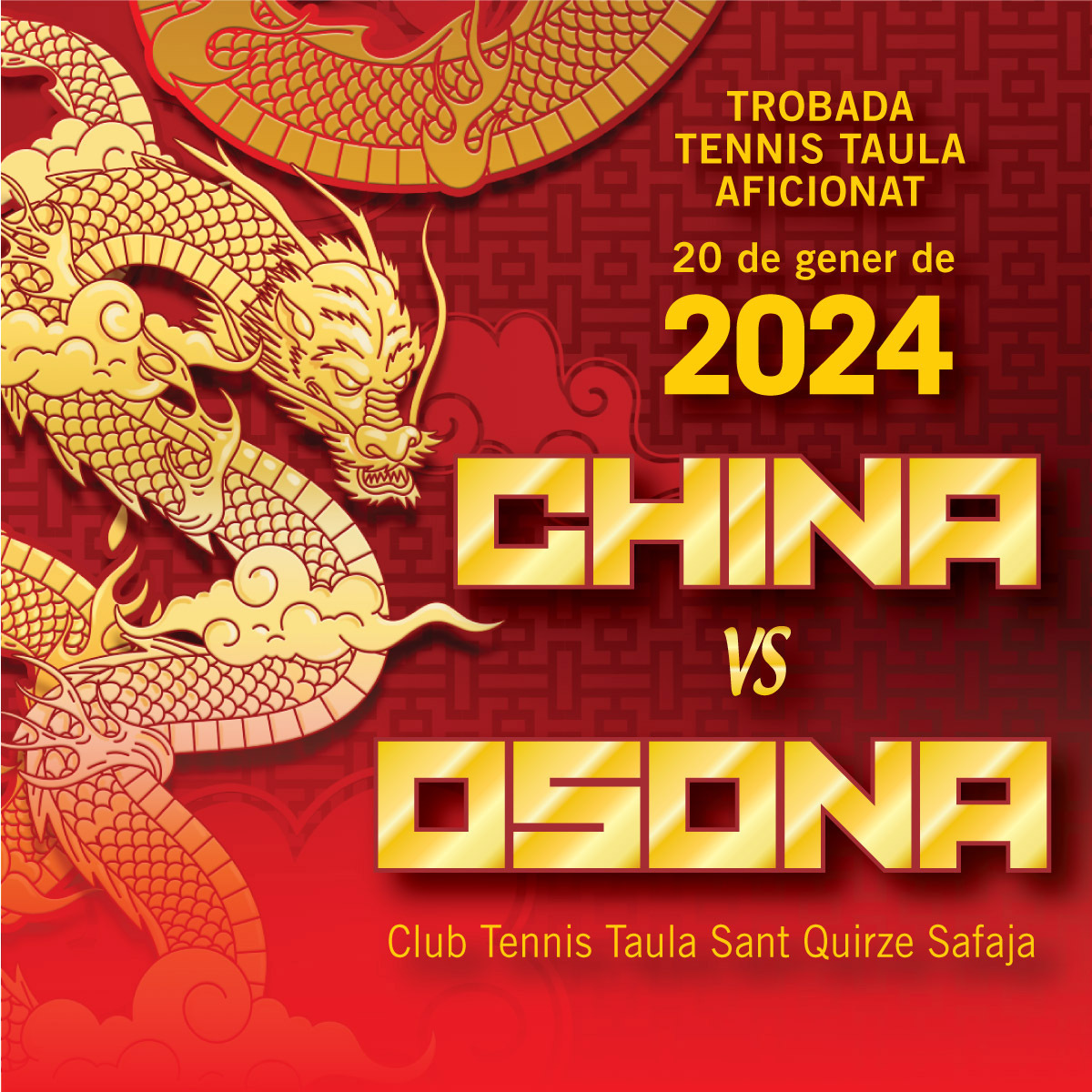 XinaVsOSONA 2024
